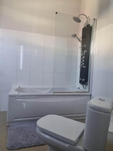 Ванная комната в Praia Guest House