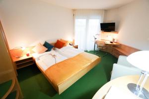 Voodi või voodid majutusasutuse Centra Hotel Zurich toas