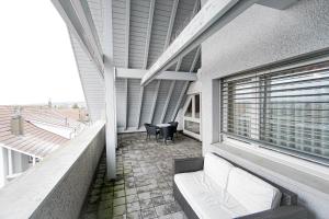Istumisnurk majutusasutuses Centra Hotel Zurich