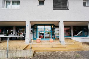 Majutusasutuse Centra Hotel Zurich fassaad või sissepääs