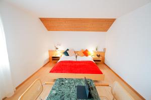 Voodi või voodid majutusasutuse Centra Hotel Zurich toas