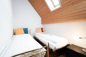 Voodi või voodid majutusasutuse Centra Hotel Zurich toas