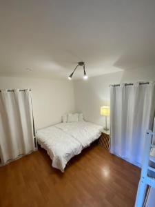 Postel nebo postele na pokoji v ubytování Apartman Poustevnik + 21 fotografií