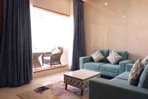 Posezení v ubytování Vibe Munnar Resort & Spa