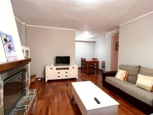 Zona d'estar a Apartamento Raval