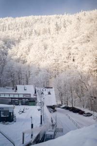 Poniwiec Mała Czantoria v zime
