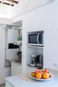 Cucina o angolo cottura di Suite Dantè - Typical Apulian Rooms