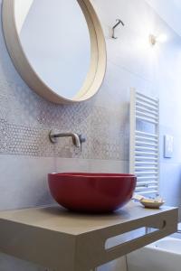 Bagno di Suite Dantè - Typical Apulian Rooms