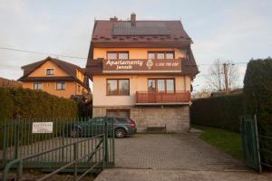 Budova, v ktorej sa apartmán nachádza