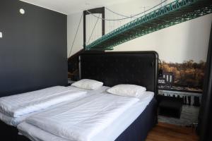Postel nebo postele na pokoji v ubytování Comfort Hotel Göteborg