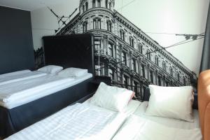 Postel nebo postele na pokoji v ubytování Comfort Hotel Göteborg
