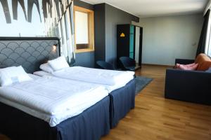 Postel nebo postele na pokoji v ubytování Comfort Hotel Göteborg