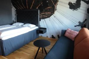 Postel nebo postele na pokoji v ubytování Comfort Hotel Göteborg