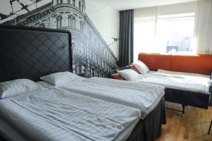 Postel nebo postele na pokoji v ubytování Comfort Hotel Göteborg