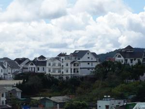 a group of houses on top of a hill at K Bình Phương Hotel in Da Lat +42 photos