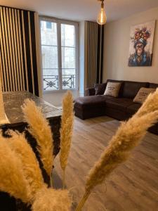 Bienvenue à l'Appart' de Louis !的休息区