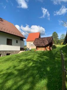 The building in which the holiday home is located