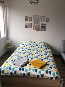 Afbeelding uit fotogalerij van Studio - Parking privé - Wifi - proche Nausicaa et plage in Le Portel