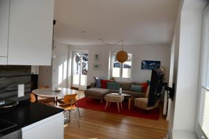 Posezení v ubytování Edelstein Apartments