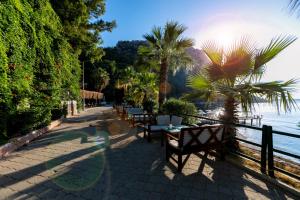 Příroda nedaleko hotelu