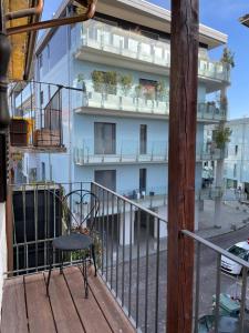 En balkong eller terrasse på APPARTAMENTO IL RESTAURO
