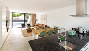 A seating area at 2012 Montseny 152B by homeselectspain