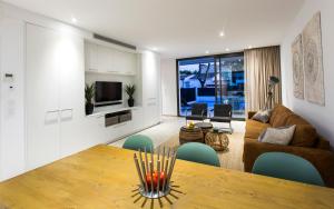 A television and/or entertainment centre at 2012 Montseny 152B by homeselectspain