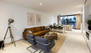 A seating area at 2012 Montseny 152B by homeselectspain