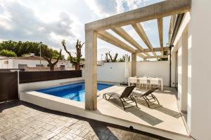 The swimming pool at or close to 2012 Montseny 152B by homeselectspain