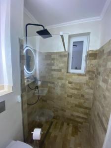Um banheiro em Apartament Timisoara 6