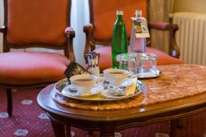 Nápoje v ubytování Hotel Romance