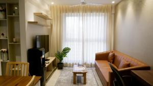 Posezení v ubytování RELOhomes Serviced Apartment