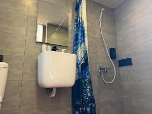 Koupelna v ubytování 自然海naturalhigh
