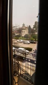 Balkón alebo terasa v ubytovaní Brettania Hotel