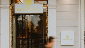 Certifikát, ocenenie alebo iný dokument vystavený v ubytovaní Brettania Hotel