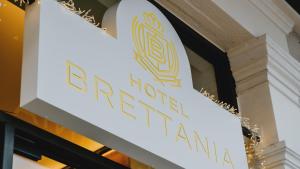 Certifikát, ocenenie alebo iný dokument vystavený v ubytovaní Brettania Hotel