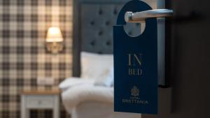 Posteľ alebo postele v izbe v ubytovaní Brettania Hotel
