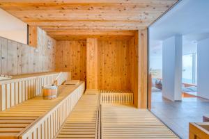Posezení v ubytování Hotel Cevedale
