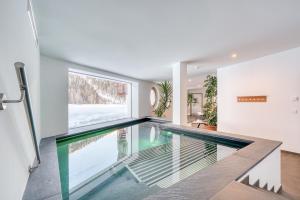 Bazén v ubytování Hotel Cevedale nebo v jeho okolí