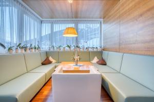 Posezení v ubytování Hotel Cevedale
