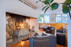 Posezení v ubytování Hotel Cevedale
