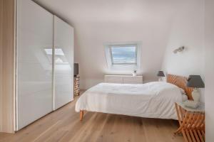Posteľ alebo postele v izbe v ubytovaní Grande maison à 1 km de la mer au Pouliguen !