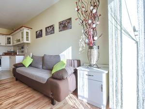 Posedenie v ubytovaní VisitZakopane - Apartament Pistacjowy