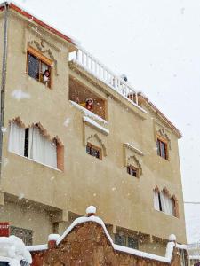 Hoone, kus hotell asub