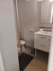 Kúpeľňa v ubytovaní Studio SuperDévoluy dans batiment Bois D'Aurouze au pied des pistes