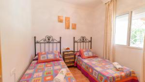 Posteľ alebo postele v izbe v ubytovaní Alba Antequera - La Higuera by Ruralidays