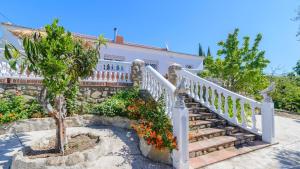 Vonkajšia záhrada v ubytovaní Alba Antequera - La Higuera by Ruralidays