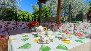 Vonkajšia záhrada v ubytovaní Alba Antequera - La Higuera by Ruralidays