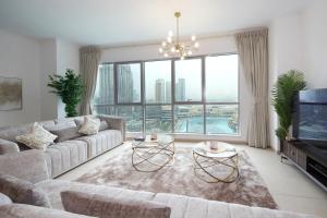 Гостиная зона в New Arabian Burj Residence Downtown Dubai