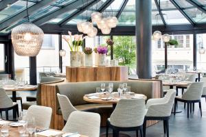 Posezení v ubytování Hotel UTO KULM car-free hideaway in Zurich